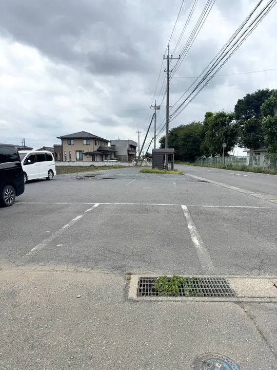 スマ脱 結城店の駐車場